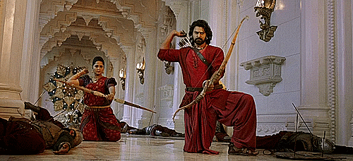 sourcedumal:goldenbollywood:Anushka Shetty and Prabhas in Baahubali: The Conclusion (2017)This is ev