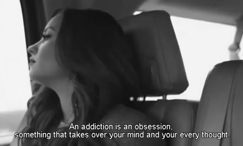itsconsumingme:  your my addiction 