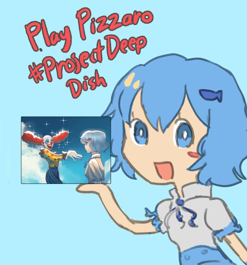 Please play Pizzaro Project Deepdish by Batensan, Fenori, and Zzzbookwomzzz!!! The Game is free and 
