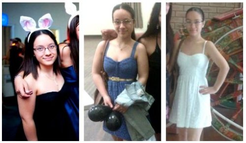 Left: April, 2012 (5 months vegetarian)Centre: December, 2012 (7 months vegan)Right: May, 2013 (1 ye