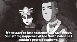 strengthofyourhearts:  fangirl challenge 2.0 » [25/?] romantic ships  Sokka/Yue (Avatar: