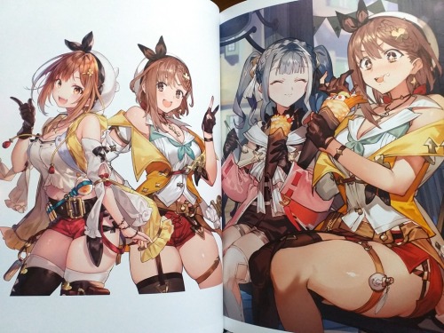 Atelier Ryza 2: Lost Legends &amp; the Secret Fairy - Official Visual Collection (part 1)