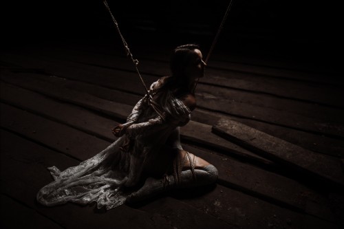 XXX elenastrawberry:Shirin in my ropes photo