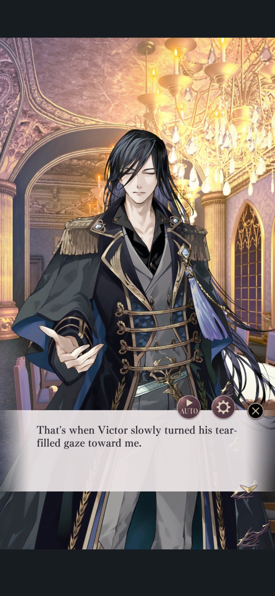 Suspicious Victor Moment: