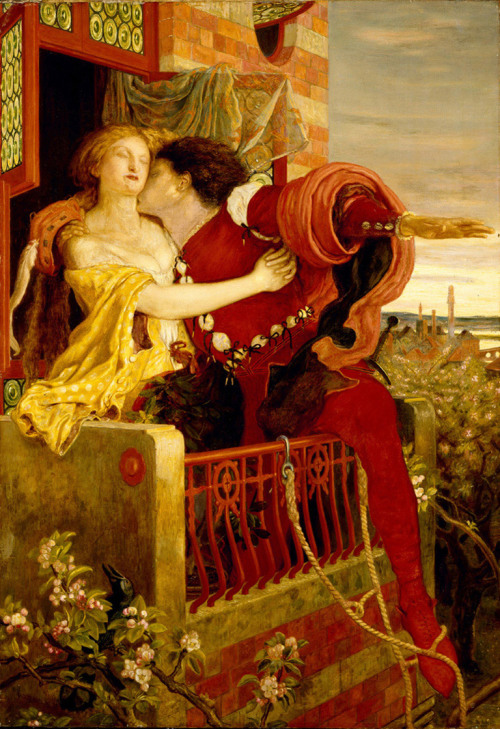 fer1972:Today’s Classic: Romeo and Juliet1. By Julius Kronberg (1886)2. By Sir Frank Bernard Dicksee