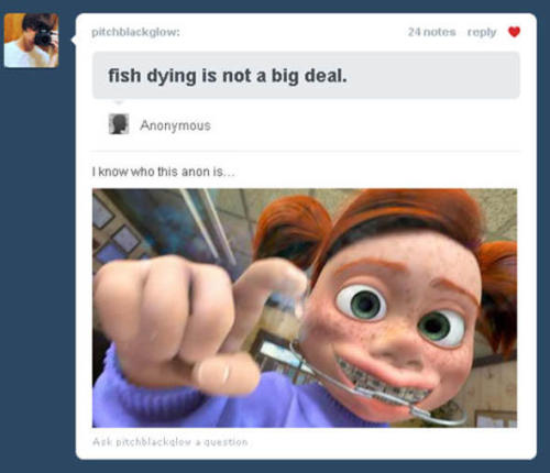 itsstuckyinmyhead:  Best Tumblr Responses #3 more? Set #2
