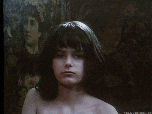 jaw8jaw:Judy Croll in Julien Temple’s The Great Rock ‘n’ Roll Swindle, 1980.