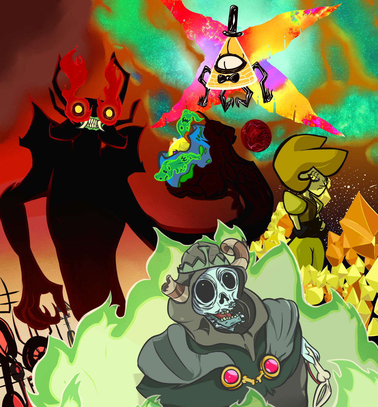 moonkiin:  The end times are upon us! Bury your gold! 