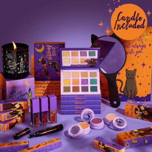 Hocus Pocus collaboration with Colour Pop found at Colour Pop.Coven Crew Collection (Full Collection