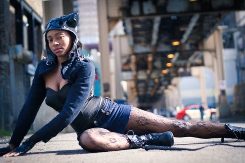 kalinekonokage:Most not selfies, but more black cosplay love