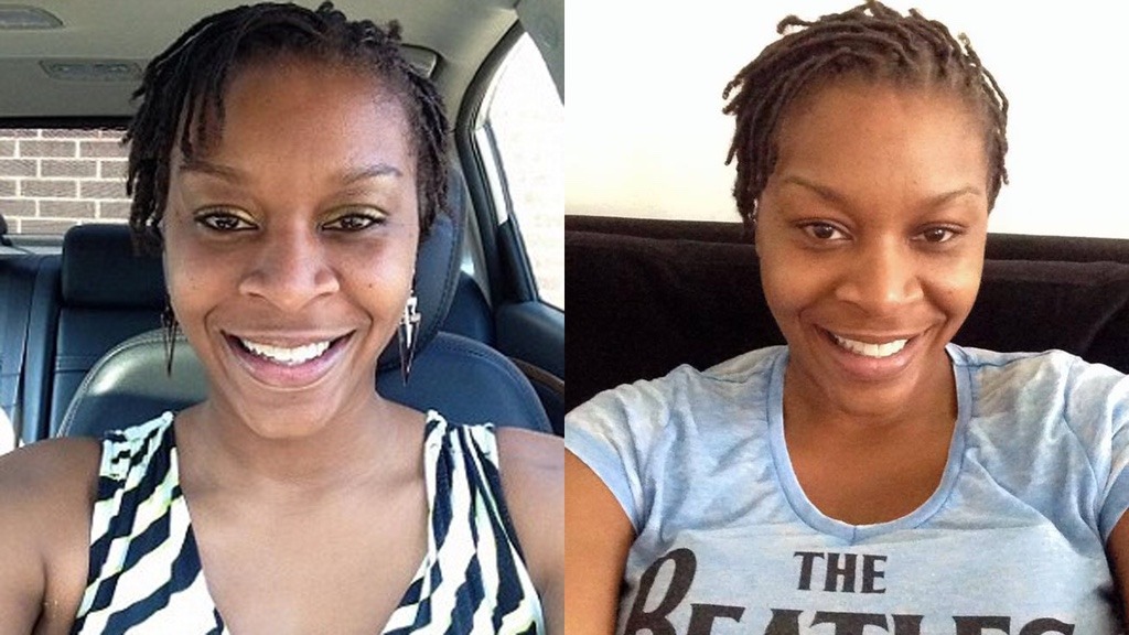 sad-black:  misstaylorsaid:  shinkoukei:  why is Sandra Bland lying down in her mugshot