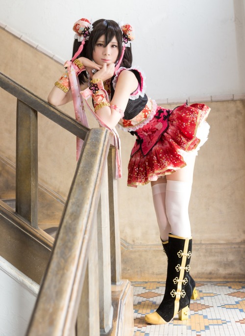 Nico Yazawa -  うさ吉 Photo by Flameworks7