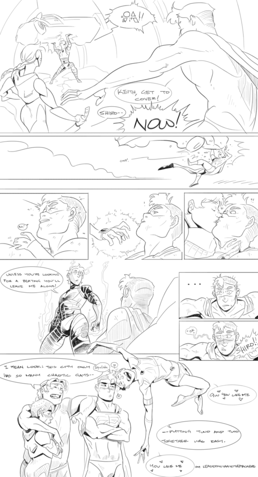 @mizu-writes-kumo Had Posted Some Additional Headcanons About Their Kryptonian Shiro-Tamaranean Lance