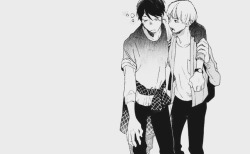 ireadyaoimangas:  IRYM’s 35 Day Yaoi Challenge    1.5.   Yaoi manga you recently read  AHAHAHA well you know i just can’t decide and well this was so cute too and ahskxhklhskl fck  Seinen Dreamy  by   MOFUMOFU Edako  