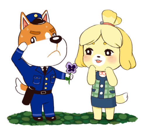 milkbunnii:&ldquo;miss isabelle!! did you…d-drop this?!&rdquo;&ldquo;oh no i d…oh!!!&quot; 