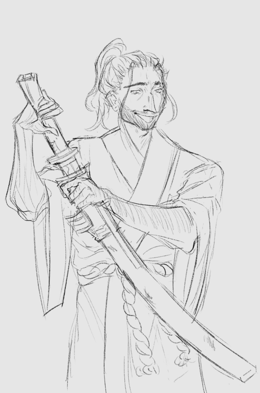 Aaand New Sketch Of Sam :D