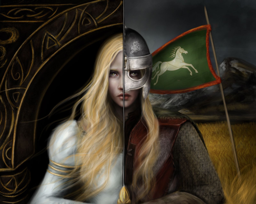 Éowyn: Shieldmaiden of Rohan and Paragon of Bravery  The Lore and  Histories of The Lord of the Ring 