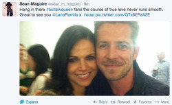 ronandhermionesource:   Hang in there #outlawqueen