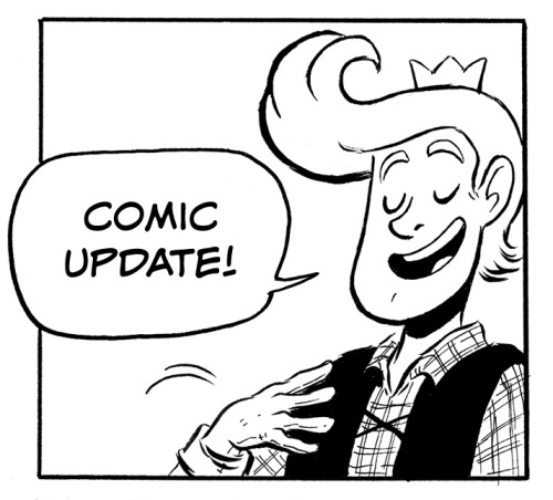 ktshy:  Happy Tuesday! There’s a new page up at SillyKingdom.com ☆ Issue 1 | Issue 2