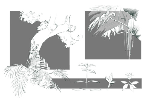 Some early sketches from the very beginning of our graduation project “Oasis”, when we went to the J