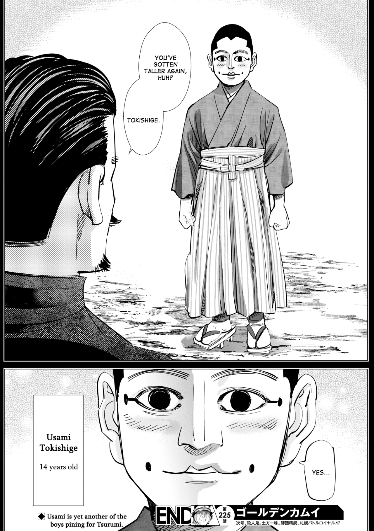 Golden Kamuy Hunting Ramblings And Crazy Theory Time About Gk Chap 225