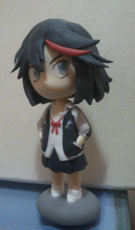 XXX ohnoraptors:  bupiti:  Chibi Ryuko for a photo