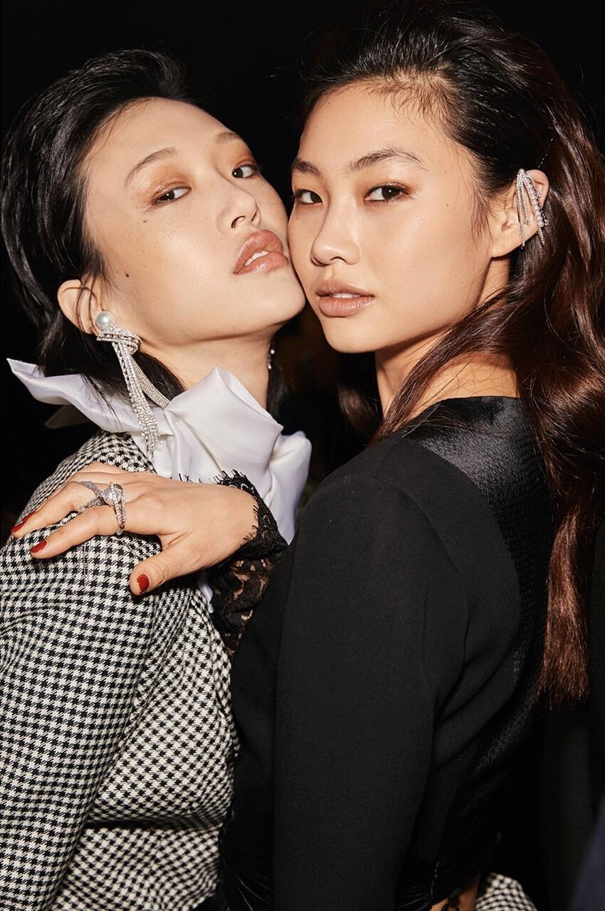 Pin on Sora choi and HoYeon Jung