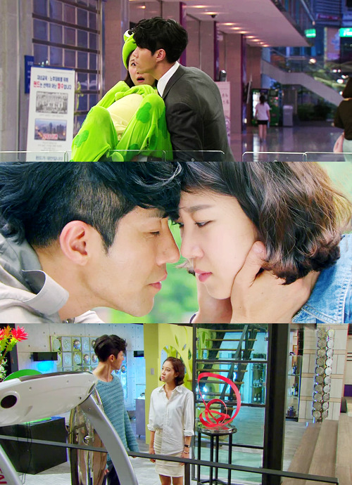 suddenlydramas:  My heart relies on Gu Ae-jung’s love. 