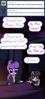 ask-canterlot-musicians: And Charm never worried about being fired again. If you enjoy the comic, please consider becoming a patron. Your support is greatly appreciated.  ;w; Hnnnng &lt;3