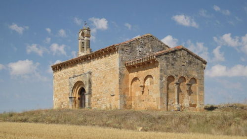 esmitierra:Hermitage of Santo Cristo, Coruña del Conde, Burgos, Castile and León, Spai