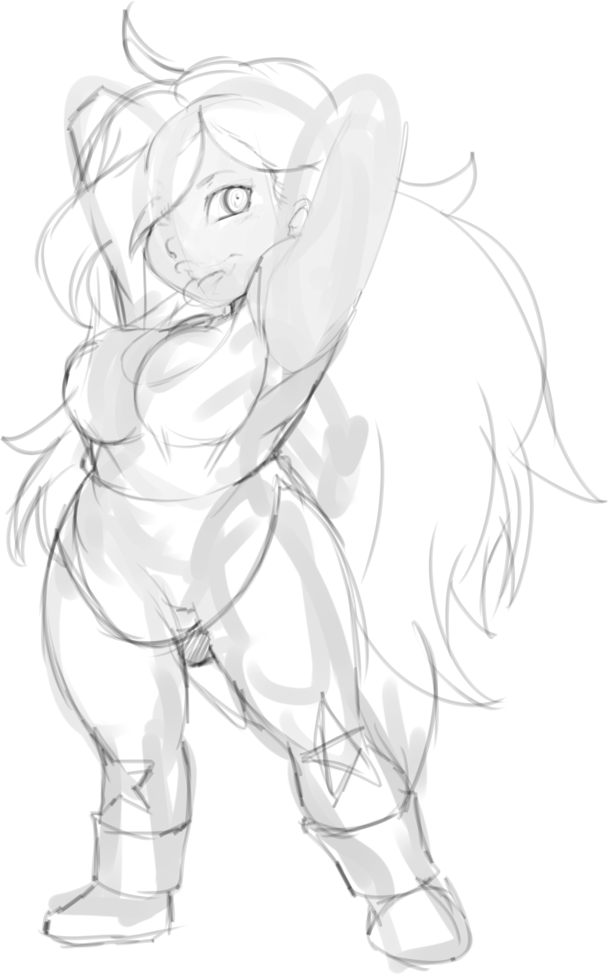 tovio-rogers:  i started to sketch this random amethyst but then my annoyingly talented