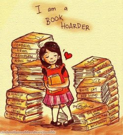 booksandothergeekery:  Book hoarder.