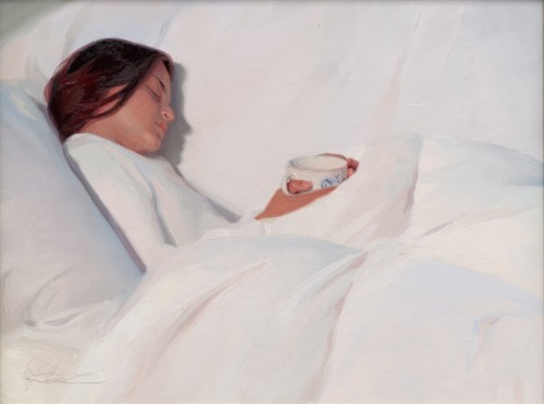 hqdefault-jpg: Svetlana Tartakovska, Warme Melk, n.d.Oil on masonite, 53 x 70 cm.