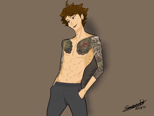 Yakuza Oikawa Tooru