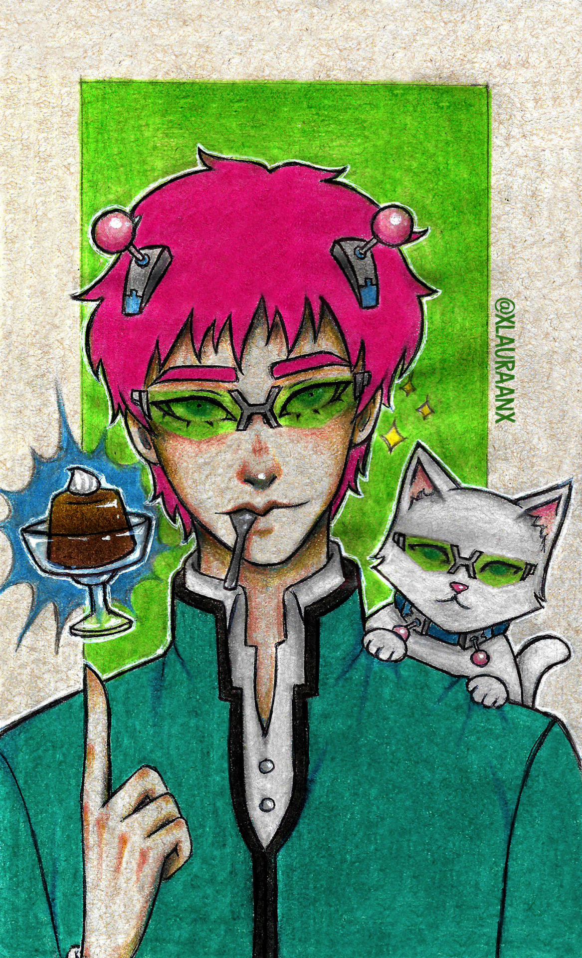 Featured image of post Kusuo Saiki Fanart