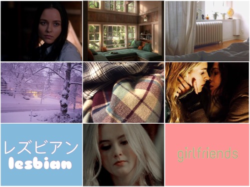 desthiel:ClaireAlex Winter/Christmas Aestheticsfor the nerds Leyla and Lisa@aromantic-dean