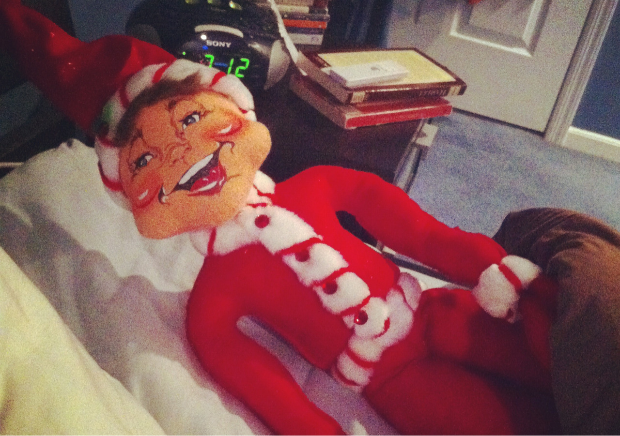 mattrat:  Since I knew what my “big” gift was for Christmas this year, every