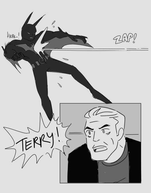 I saw an edit of terry by @ultimatedirk and I started watching batman beyond