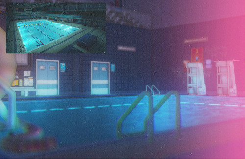 meriiian:  The Blackwell Academy Swimming Pool  - Life is Strange  by @meriiian Don‘t for