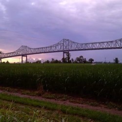 rckr880:  New Orleans, Louisiana. This was my last job site of the day. #whataview #colorful #endofday #beautiful #pictureperfect #kodakmoment #louisiana 