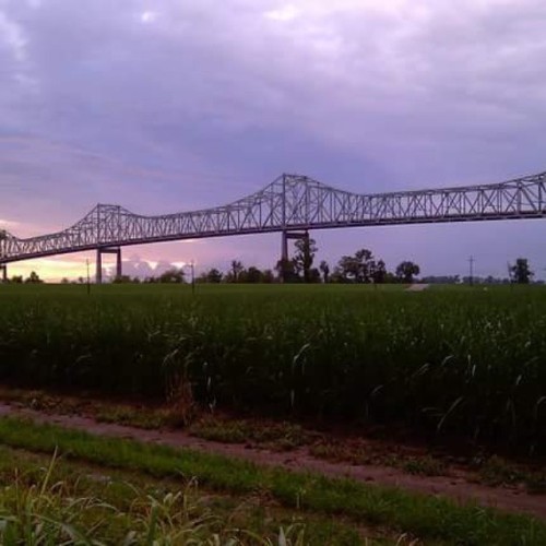 rckr880:  New Orleans, Louisiana. This was my last job site of the day. #whataview #colorful #endofday #beautiful #pictureperfect #kodakmoment #louisiana 