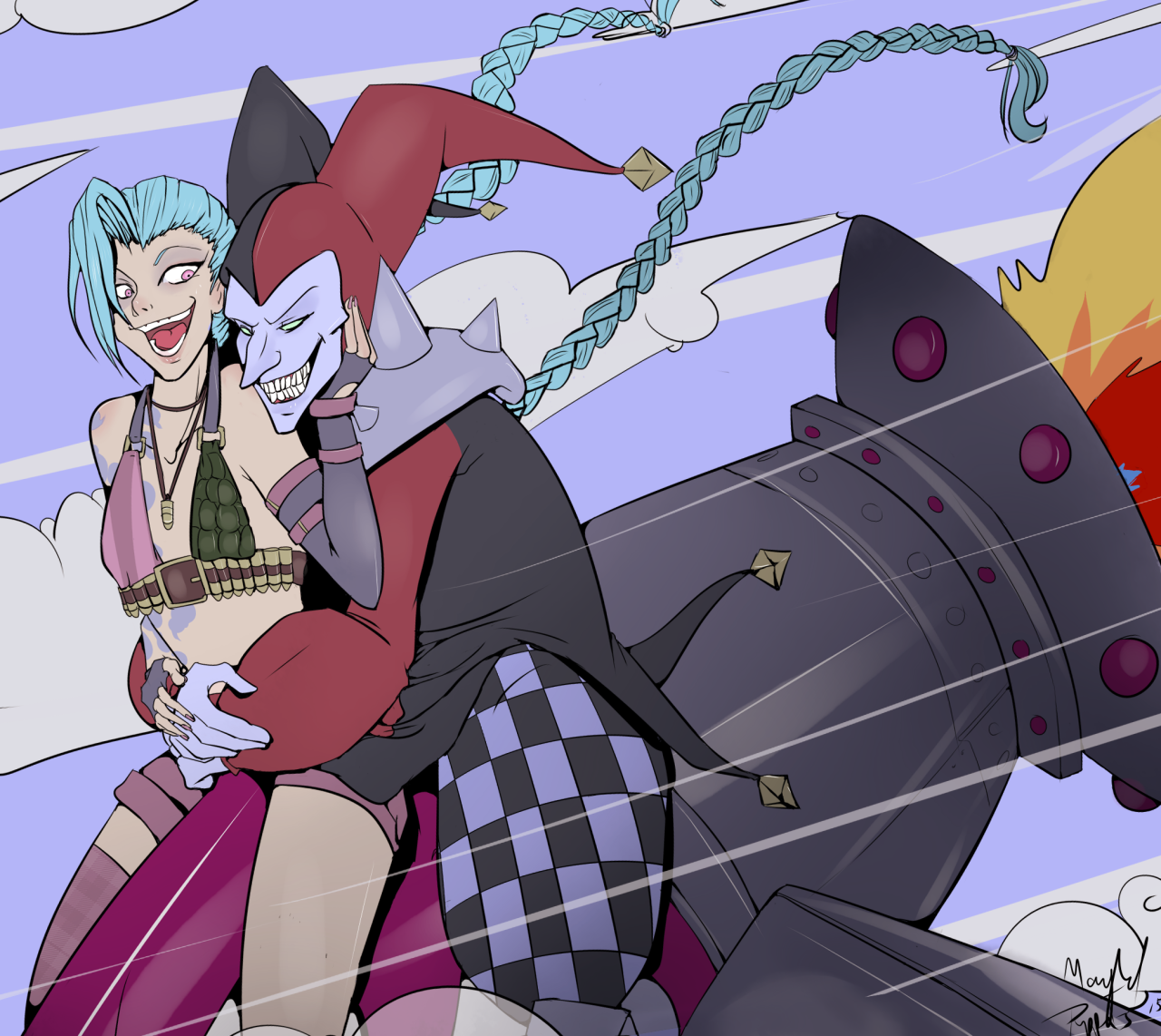 Shaco jinx