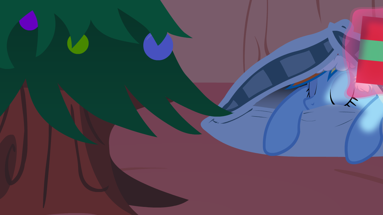 asksparklesanddashie:  Sometimes it’s best to just let them believe a little longer;