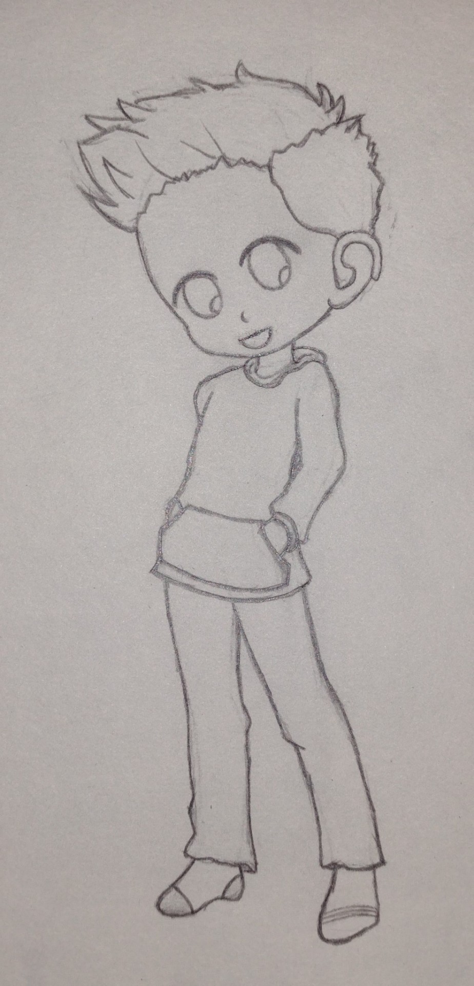 Working On Some Chibis. Thoughts?