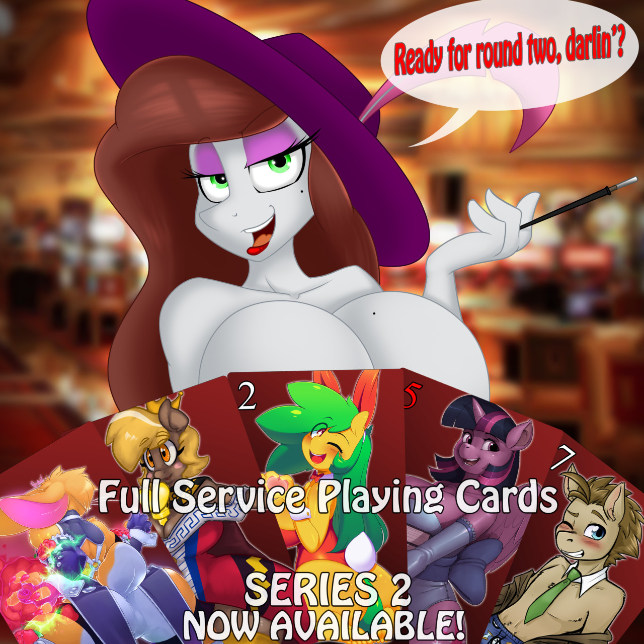 lil-miss-eidi:   WELCOME TO FULL SERVICE CASINO! Please, relax, make yourself at