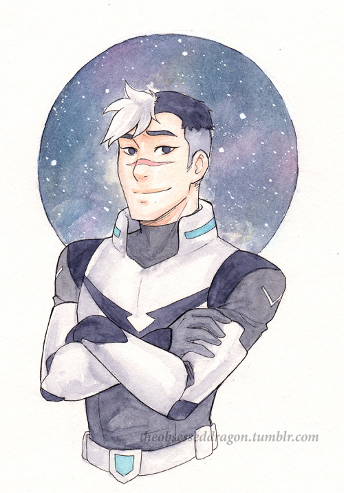 theobsesseddragon:Sorry for being so inactive. Have a smiling space dad for your entertainment. He d