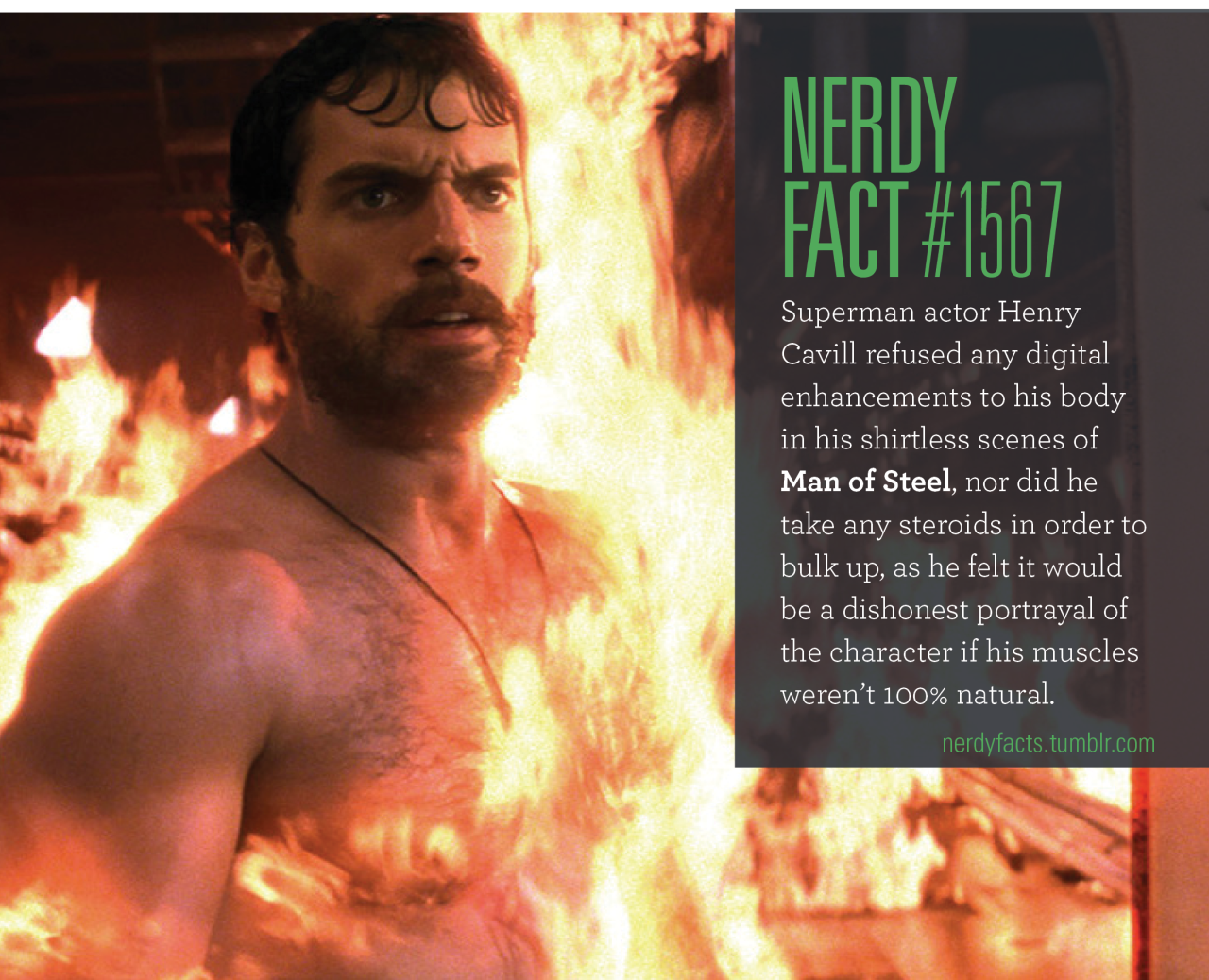 10 Fun Facts About Henry Cavill