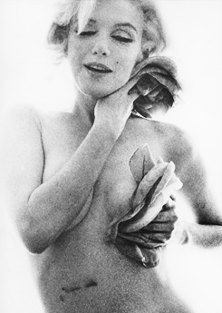 hisgem:  Marilyn Monroe photographed by Bert Stern, 1962 