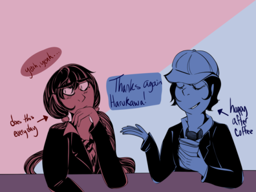 Maki: He’s Fine, But I’m Not Allowing Him To Answer Asks Early In The Morning Again.