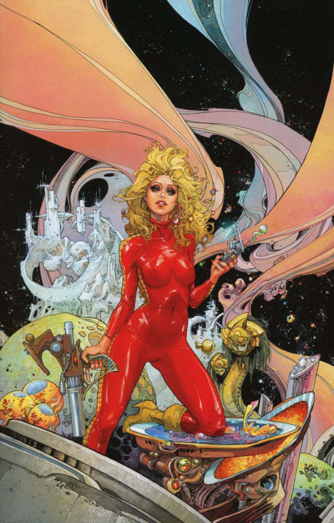 Barbarella (Dynamite Entertainment, 2017-2018)